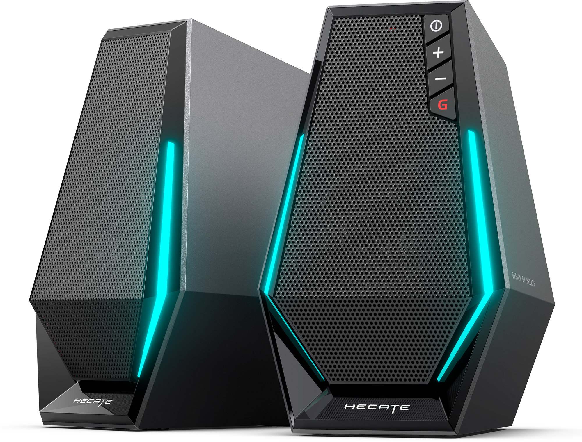 Колонки Edifier G1500 2.0 черный 5Вт BT