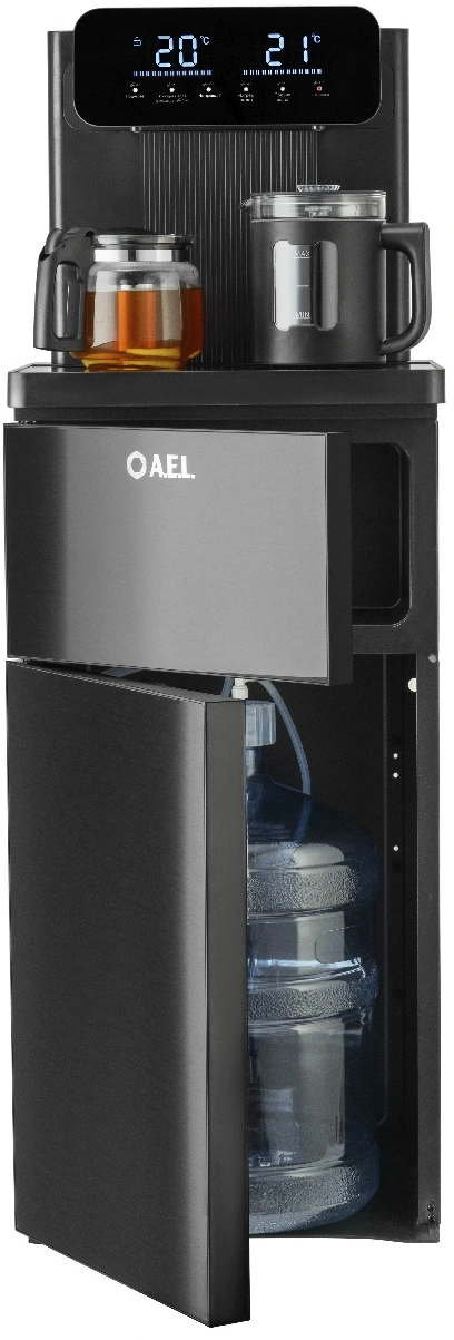 Кулер AEL LD-AEL-80a напольный электронный черный
