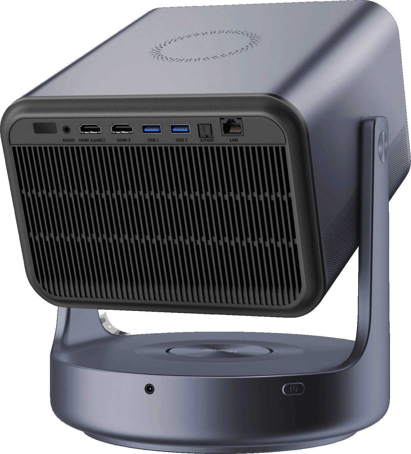 Проектор Hisense C2 Ultra DLP 3000Lm LS 3000Lm ANSI (3840x2160) 2000:1 ресурс лампы:25000часов 2xUSB typeA 2xHDMI 6.3кг