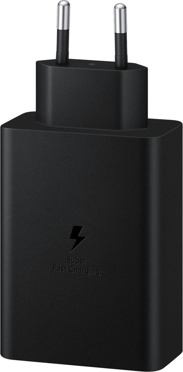 Сетевое зар./устр. Samsung EP-T6530 65W 3A (PD) USB/2xUSB Type-C для Samsung черный (EP-T6530NBEGEU)