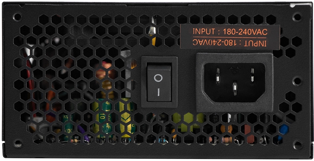 Блок питания KingPrice SFX 400W KPPSU400 (20+4pin) PPFC 80mm fan 3xSATA
