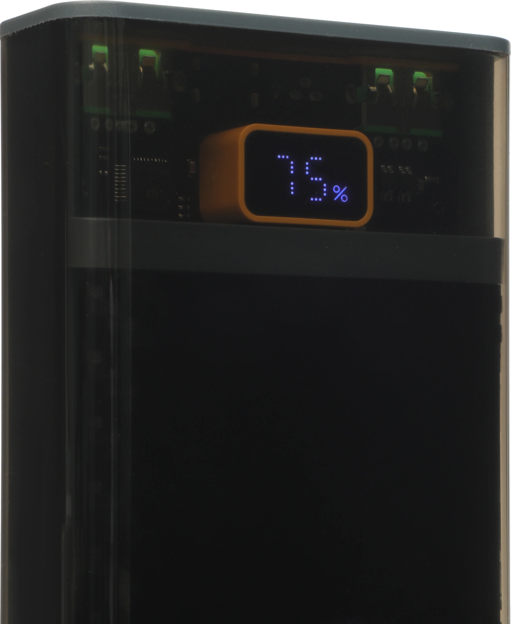 Мобильный аккумулятор Hoco J103A 20000mAh QC3.0/PD3.0 22.5W 5A 2xUSB-A/USB-C серый (88948)