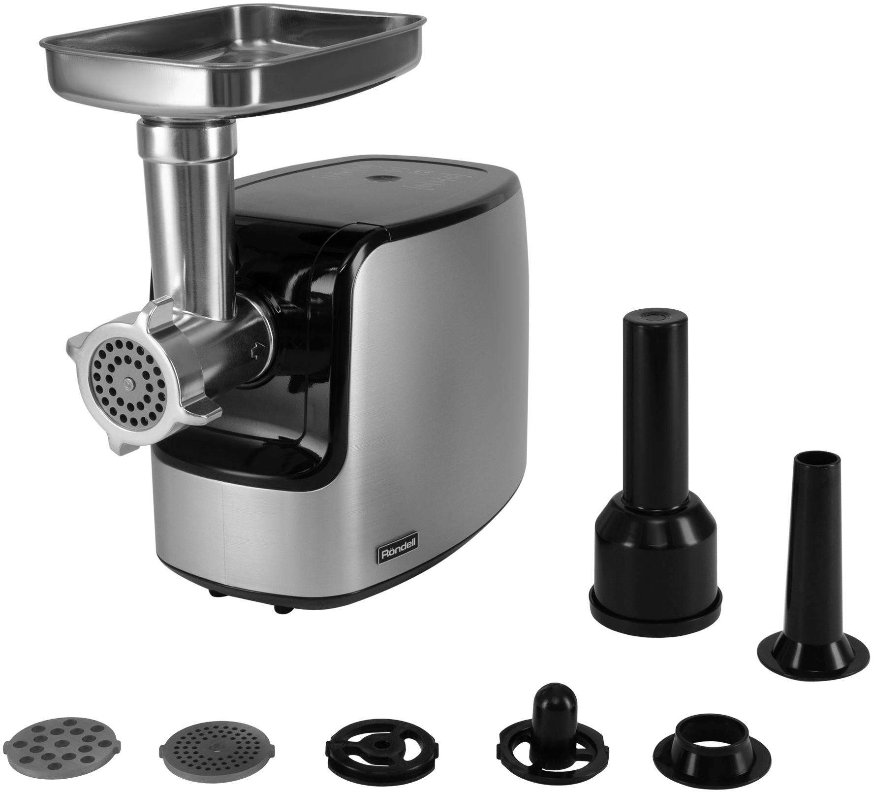 Мясорубка Rondell RDE-1458 3000Вт стальной
