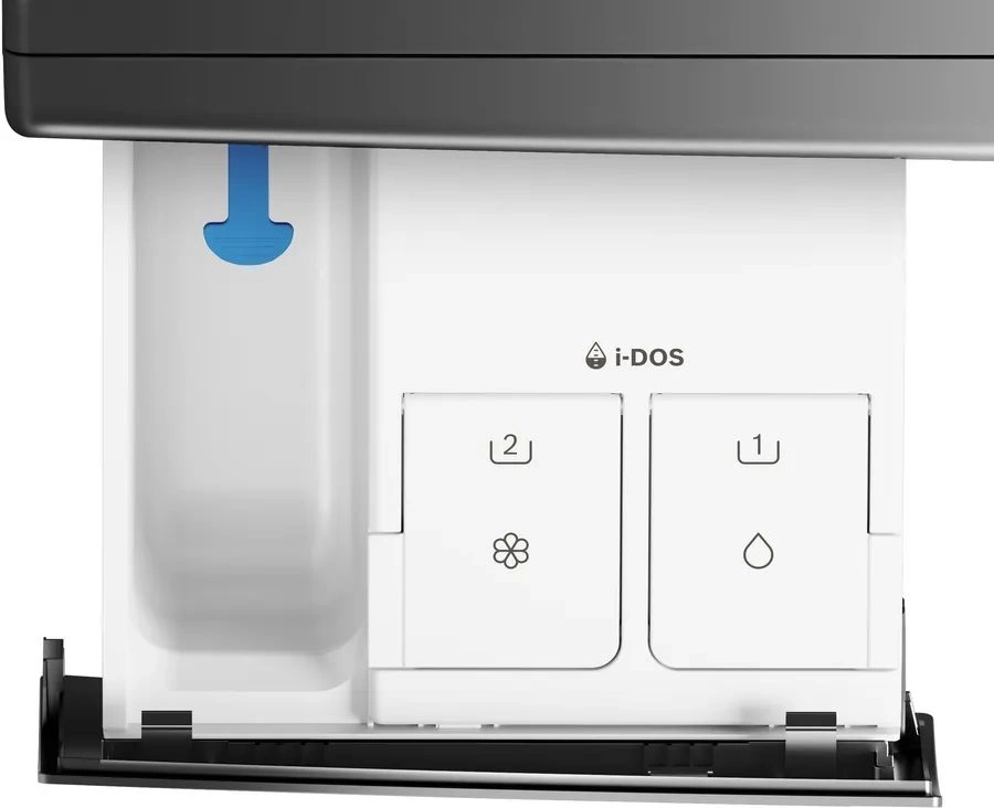 Стиральная машина Bosch Serie 8 WNC254ARSN пан.швед. загр.фронтальная макс.:10.5кг (с сушкой) серый