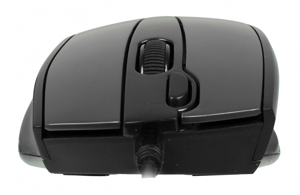 Мышь A4Tech V-Track Padless N-500F черный оптическая 1200dpi USB 4but