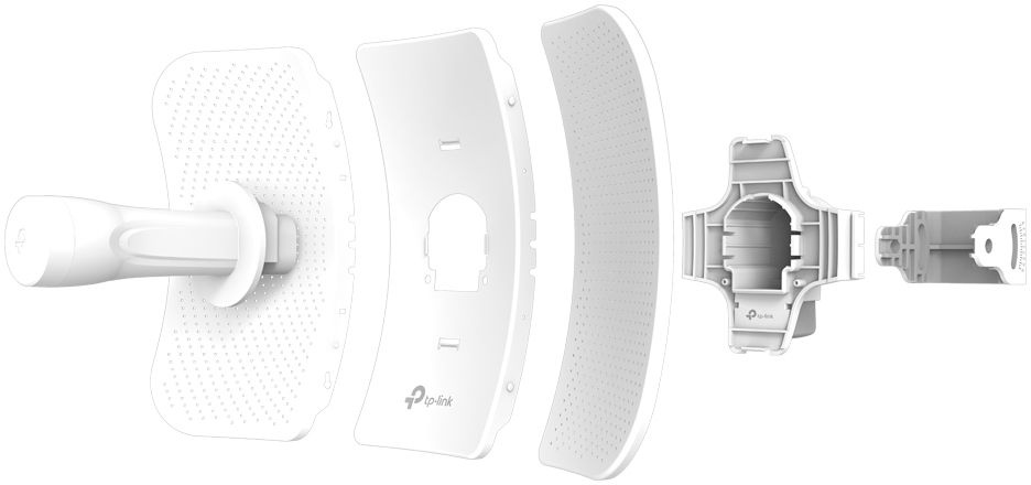 Точка доступа TP-Link CPE605 N150 10/100BASE-TX белый
