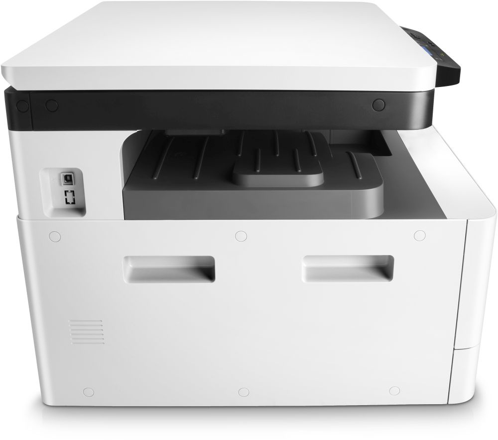 МФУ лазерный HP LaserJet Pro M442dn (8AF71A) A3 Net белый