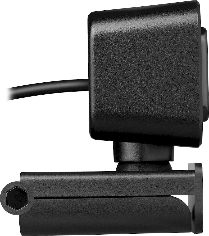 Камера Web Defender G-Lens 2596 черный 12Mpix (3840x2160) USB2.0 с микрофоном для ноутбука (63196)