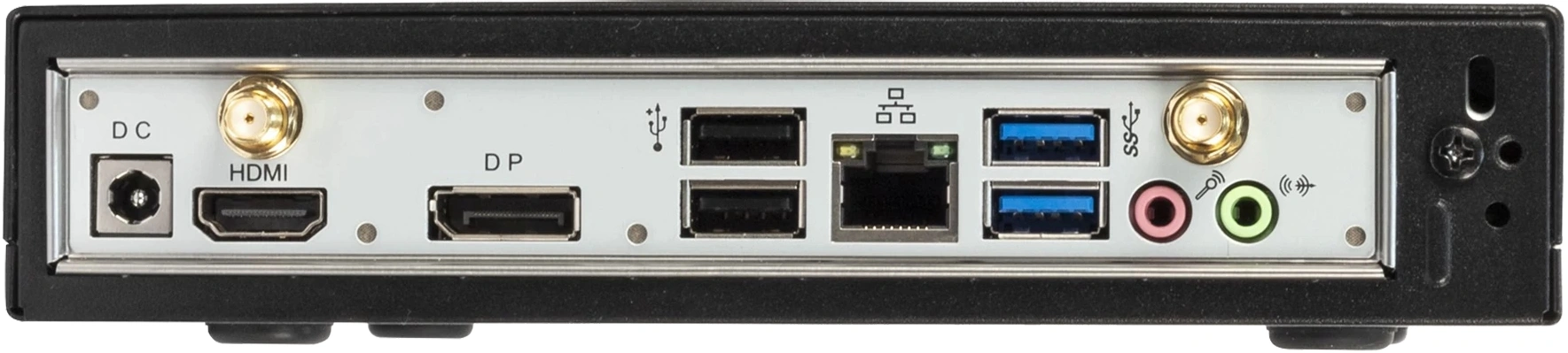 ПК Мини Amur Финвал H6I12 i5 12400 (2.5) 16Gb SSD512Gb UHDG 730 FreeDOS GbitEth WiFi BT 120W черный (RUS) (2147545)