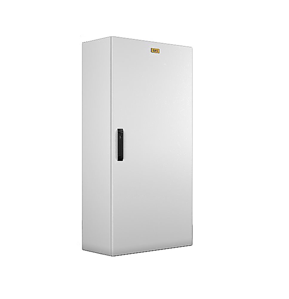 EMWS-1000.1000.400-2-IP66 - Электротехнический шкаф системный IP66 навесной (В1000 × Ш1000 × Г400) EMWS с двумя дверьми