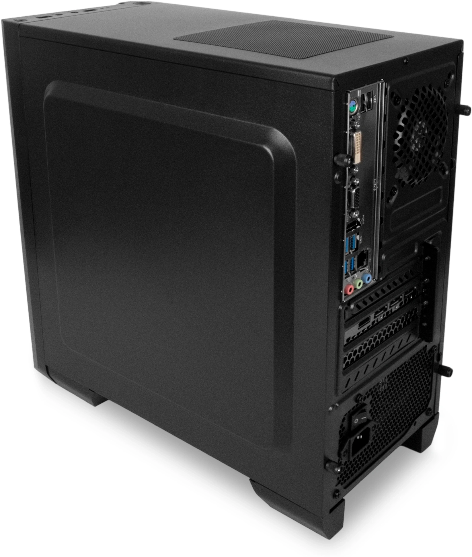 ПК IRU Tactio 310H6GE MT i3 12100F (3.3) 16Gb SSD512Gb RTX3050 6Gb Windows 11 Home GbitEth 500W черный (RUS) (2116868)
