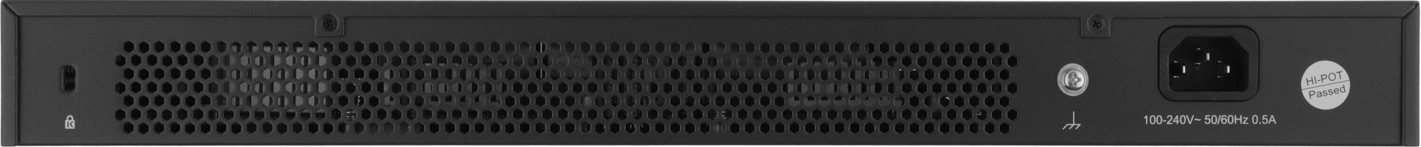 Коммутатор TP-Link JetStream SG3428 (L2+) 24x1Гбит/с 4SFP управляемый
