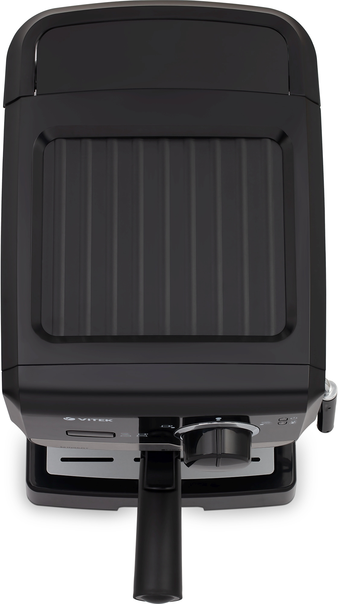 Кофеварка рожковая Vitek VT-1502 1050Вт черный