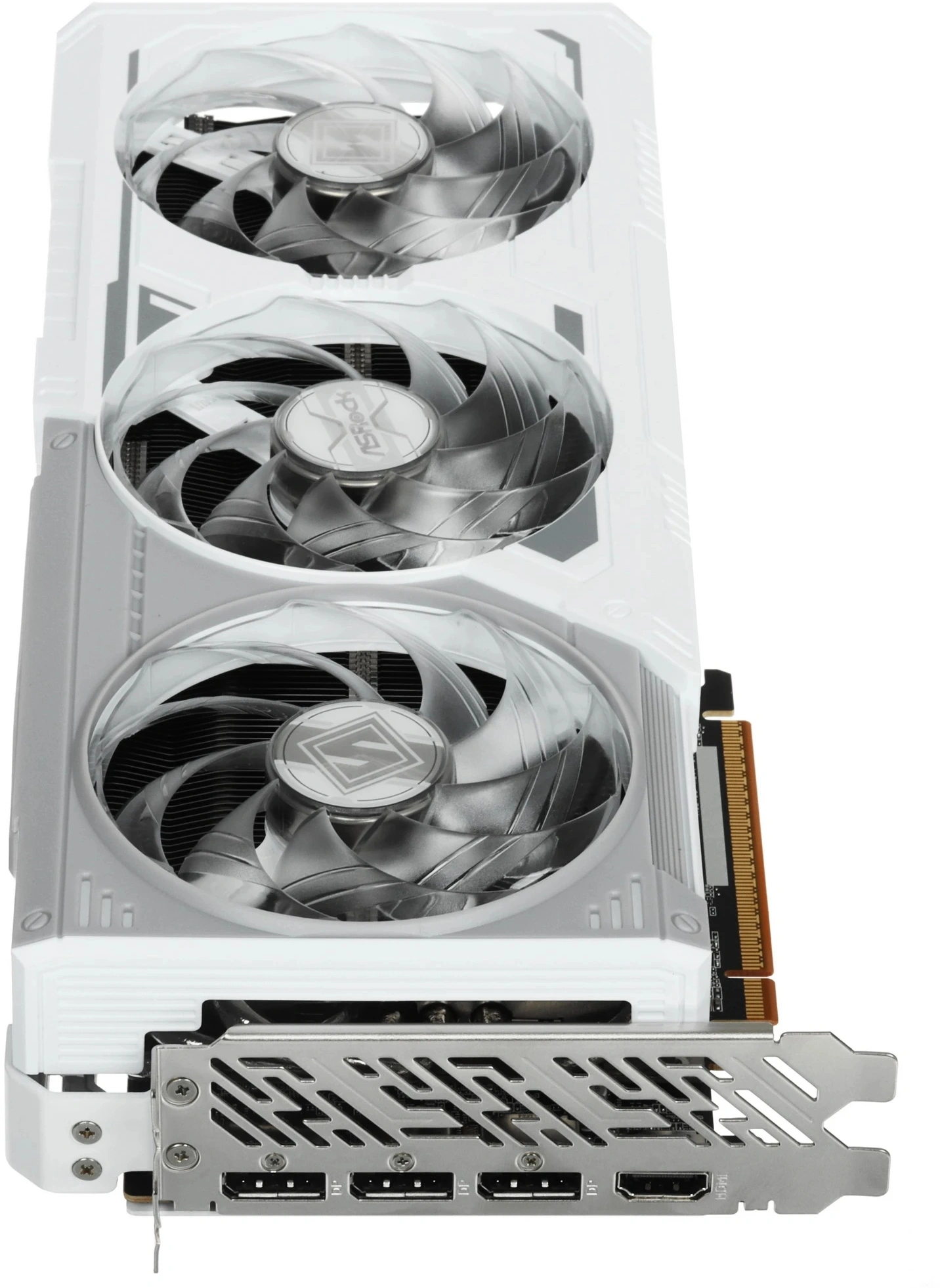 Видеокарта Asrock PCI-E 5.0 RX9070XT SL 16G AMD Radeon RX 9070XT 16Gb 256bit GDDR6 2400/20000 HDMIx1 DPx3 HDCP Ret