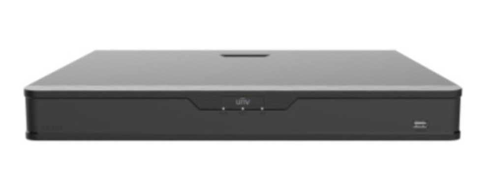 XVR302-16U3 - Видеорегистратор гибридный 8-ми канальный мультиформатный (AHD, TVI, CVI, CVBS) до 8 Мп на канал; Поддержка IP камер: 8 каналов 8 Мп совместно с аналоговыми камерами или до 16-ти IP каналов 8 Мп без аналоговых камер.