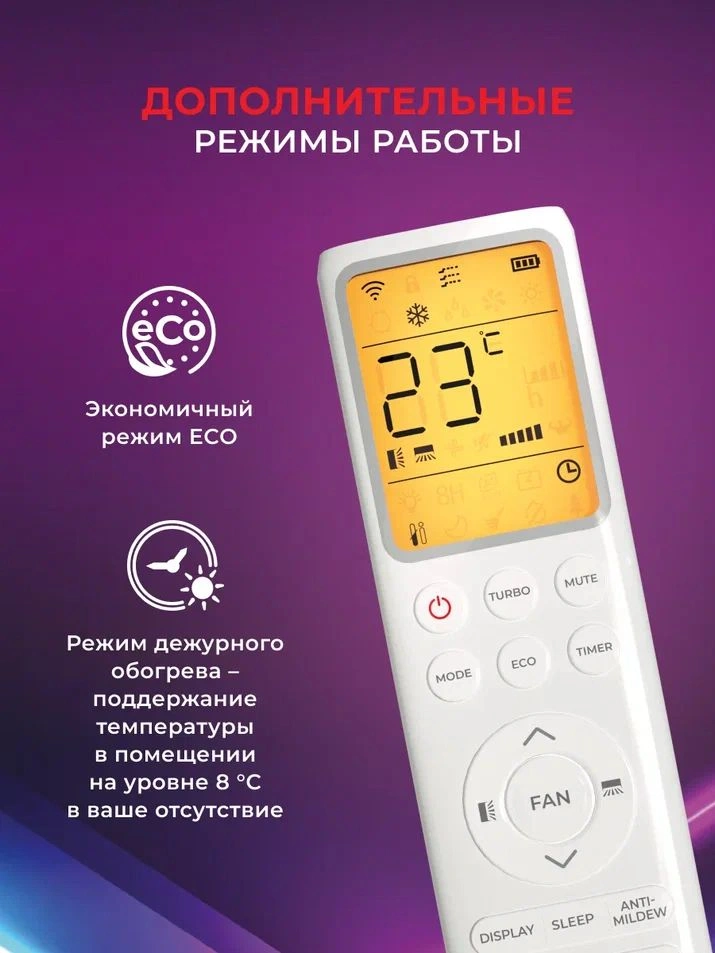 Сплит-система Royal Clima Pandora RC-PDC35HN белый