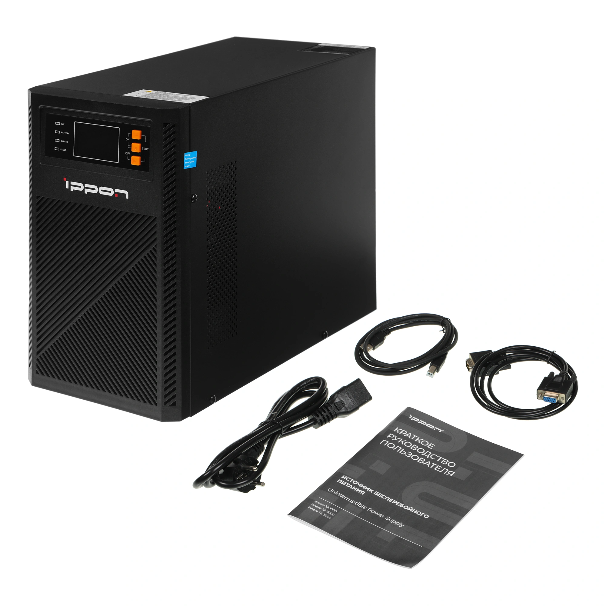 Источник бесперебойного питания Ippon Innova TA 3000 3000Вт 3000ВА черный