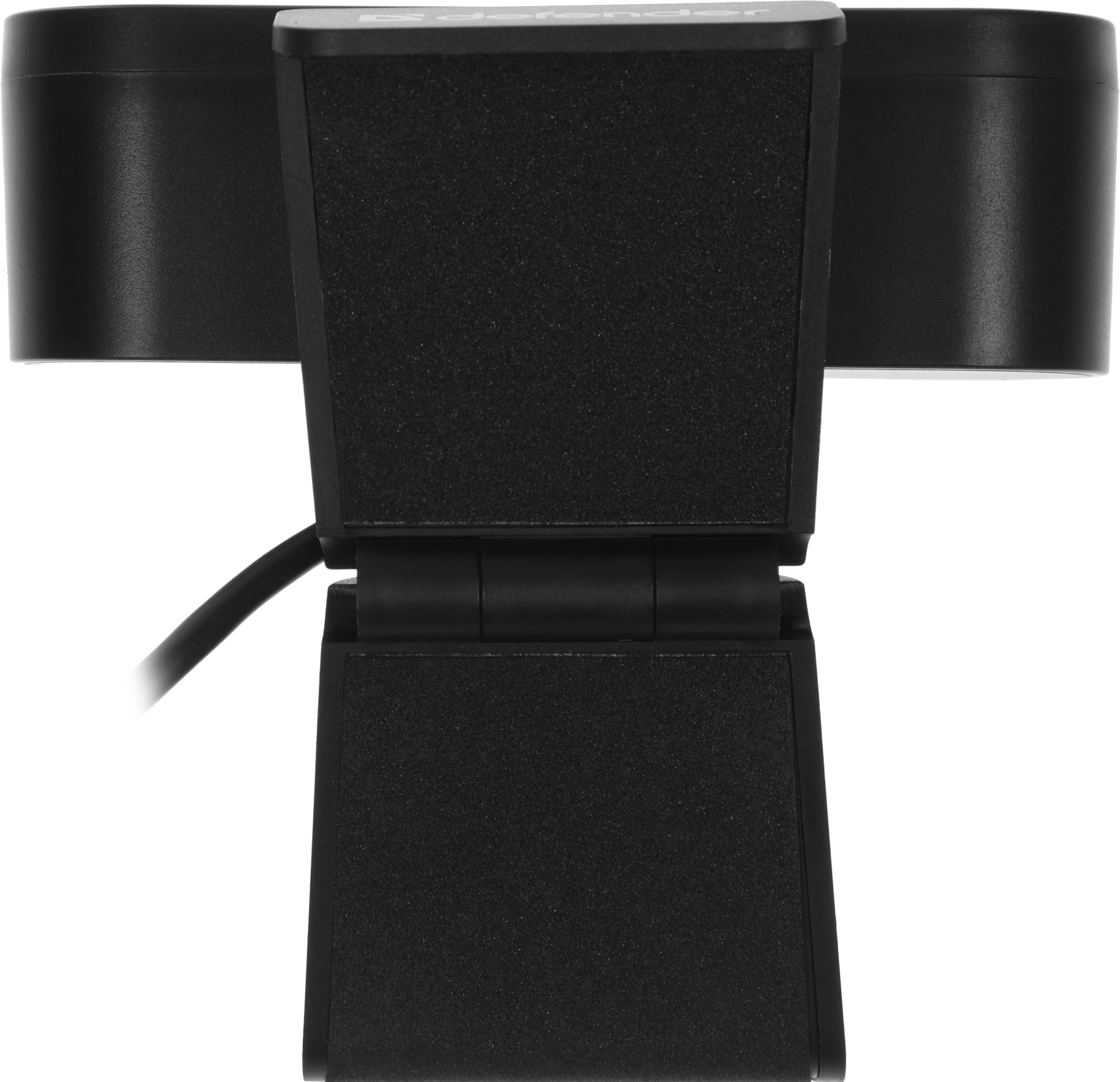 Камера Web Defender G-Lens 2580 черный 2Mpix USB2.0 с микрофоном для ноутбука (63112)
