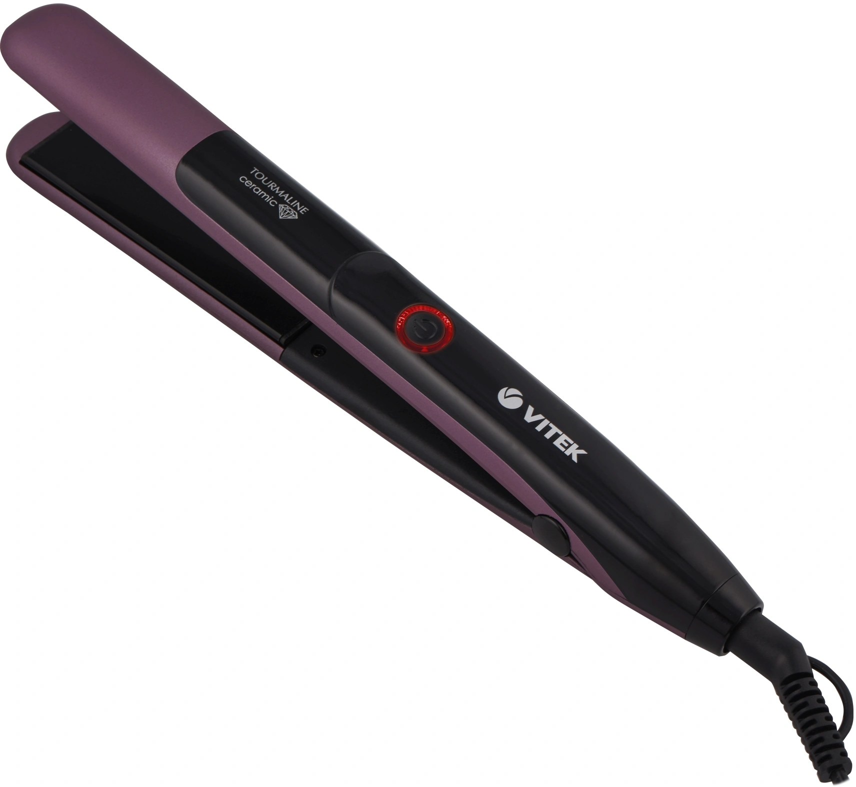 Выпрямитель Vitek VT-2285 36Вт макс.темп.:180С покрытие:керамико-турмалиновое