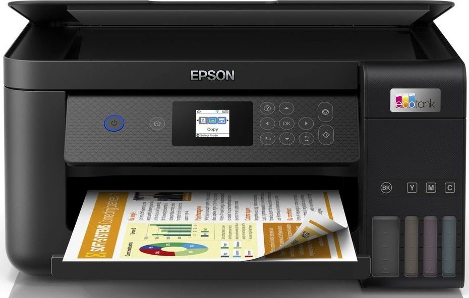МФУ струйный Epson L4260 (C11CJ63515/514/415/411) A4 Duplex WiFi черный