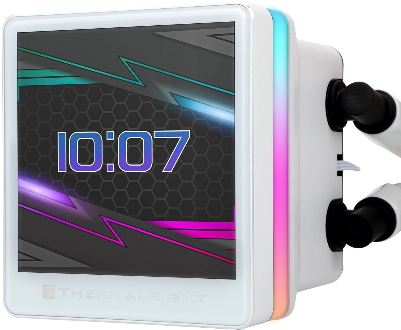 Система водяного охлаждения Thermalright Grand Vision 360 ARGB Soc-AM5/AM4/1151/1200/2066/2011/1700 белый 4-pin 29.4dB Al LCD Ret (G-VISION-360-WH-ARGB)