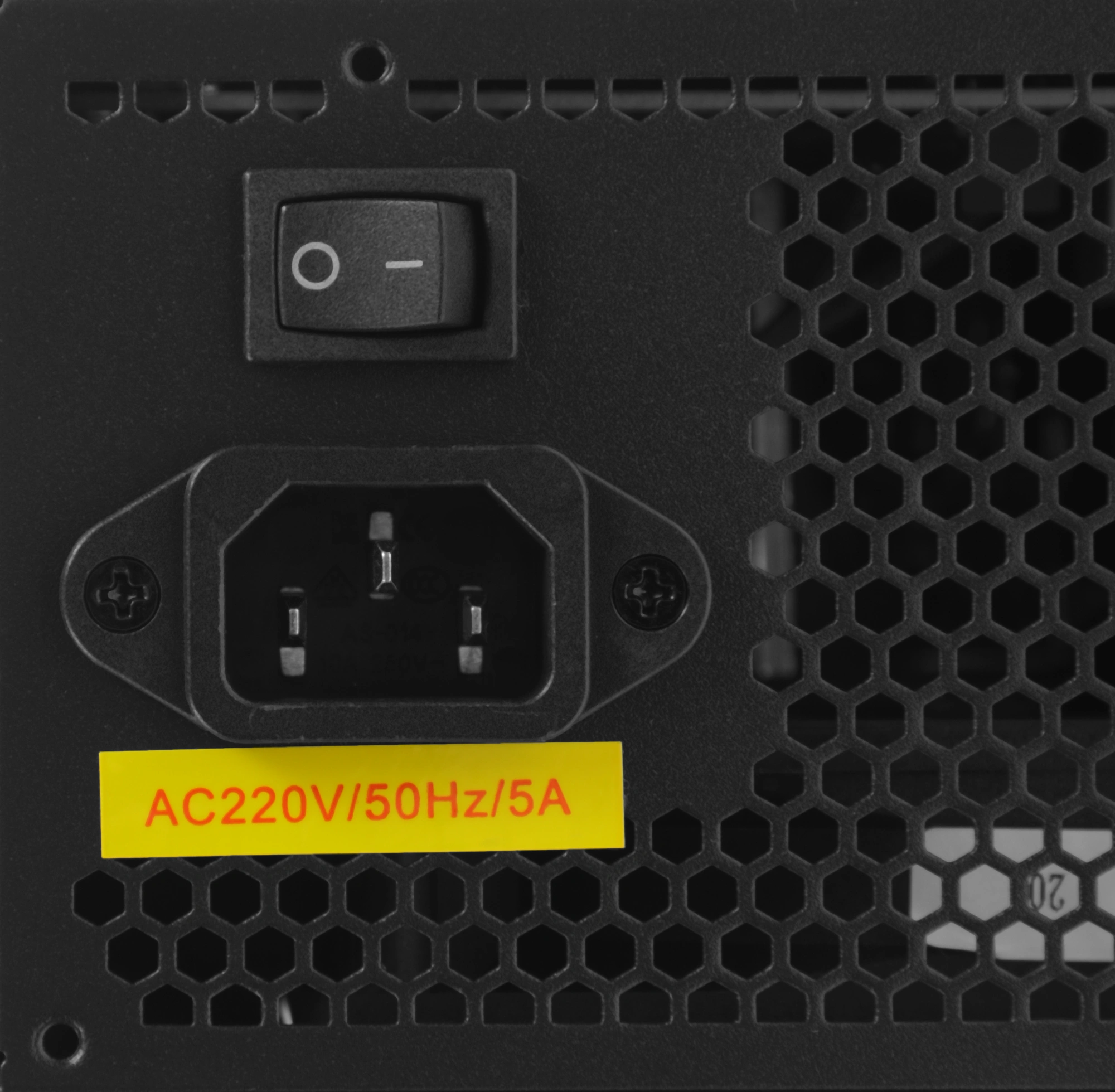 Блок питания Exegate ATX 750W 750PPE 80+ (20+4pin) APFC 120mm fan 6xSATA