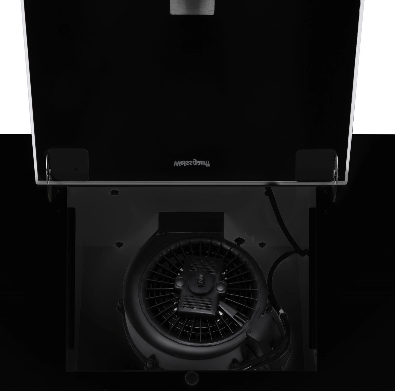 Вытяжка каминная Weissgauff SIGMA 50 PB BL черный управление: кнопочное (1 мотор)