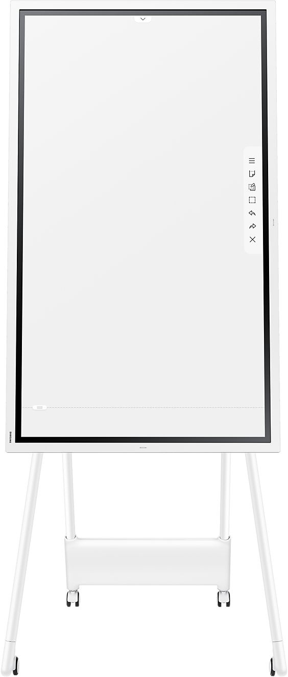 Панель Samsung 55" Flip Chart WM55B Pro белый VA LED 8ms 16:9 HDMI M/M матовая 350cd 178гр/178гр 3840x2160 DP 4K USB 28.6кг