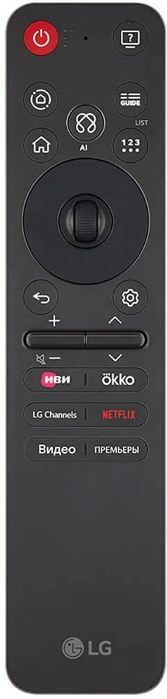 Телевизор LED LG 65" 65NANO90A6B.ARUG синяя сажа 4K Ultra HD 60Hz DVB-T DVB-T2 DVB-C DVB-S DVB-S2 USB WiFi Smart TV