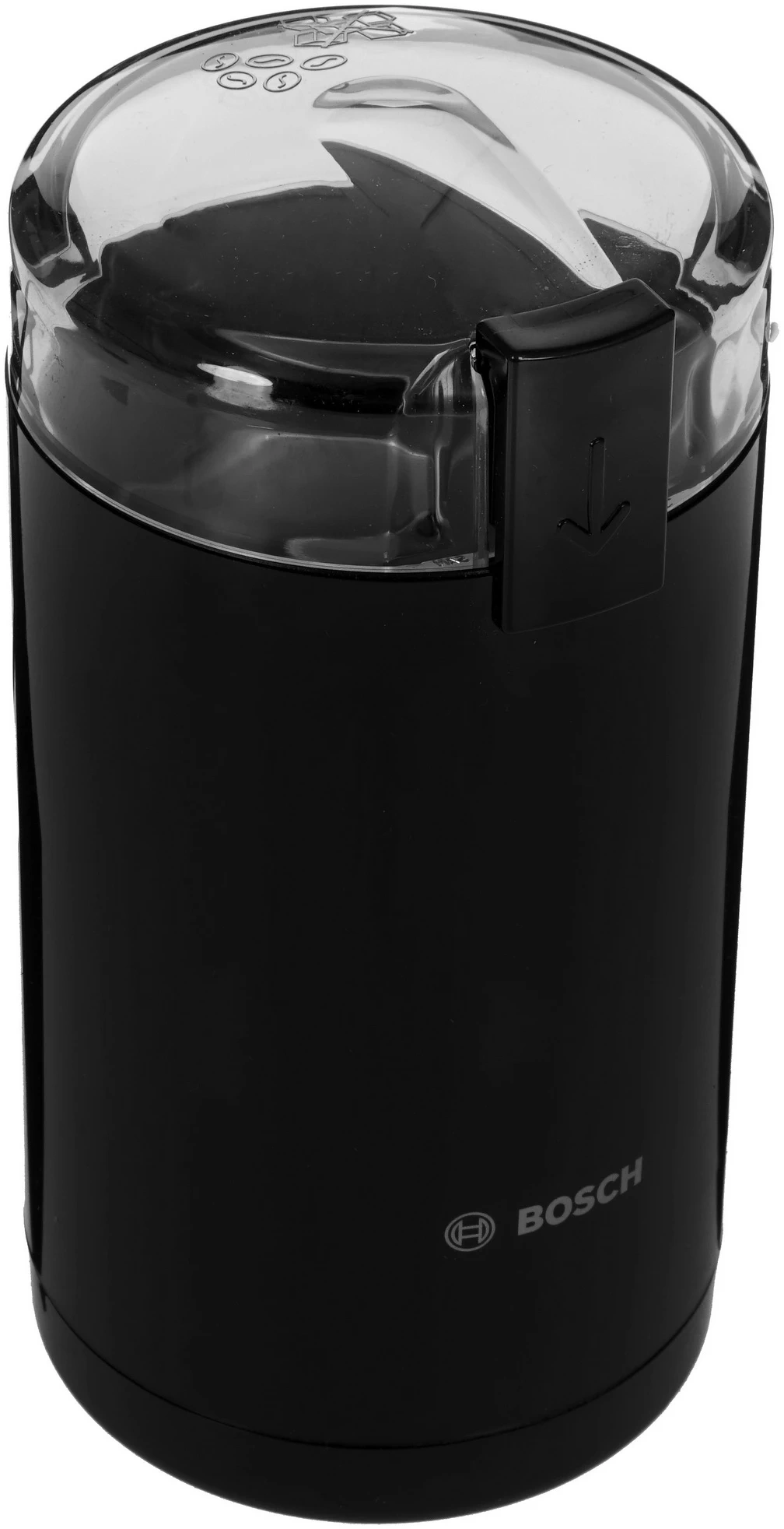 Кофемолка Bosch TSM6A013B 180Вт сист.помол.:ротац.нож вместим.:75гр черный