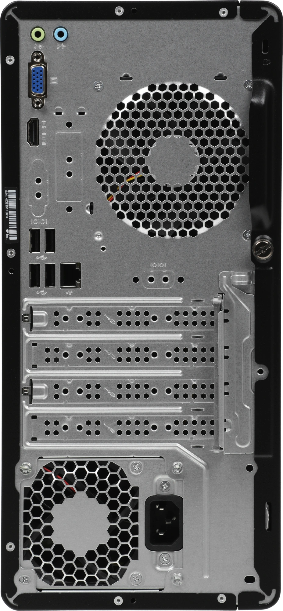 ПК HP 290 G9 MT i3 12100 (3.3) 8Gb SSD512Gb UHDG 730 FreeDOS GbitEth 180W kb мышь клавиатура черный монитор в комплекте P22v (9M937AT)