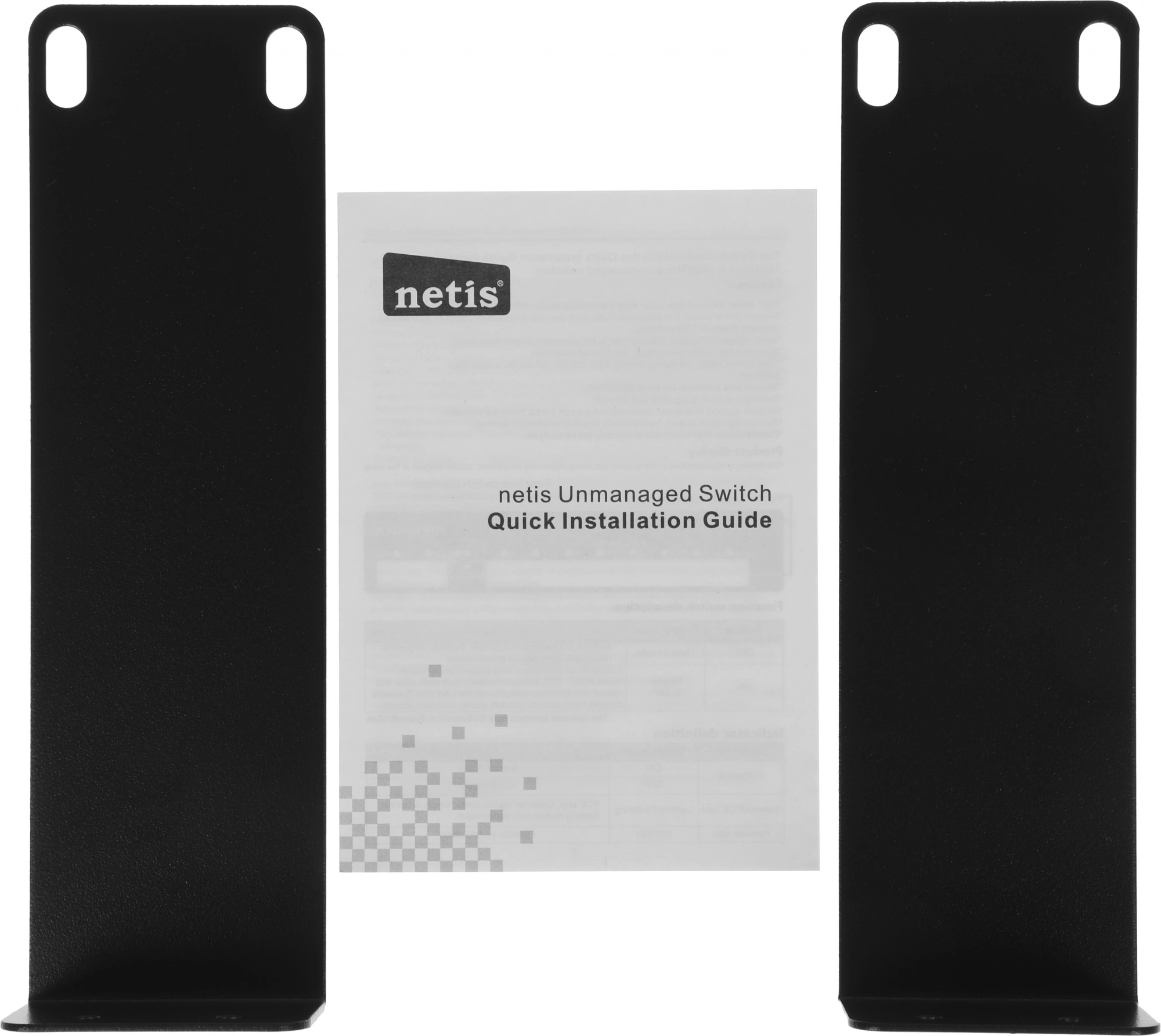 Коммутатор Netis P110GC (L2) 10x1Гбит/с 8PoE+ 120W неуправляемый
