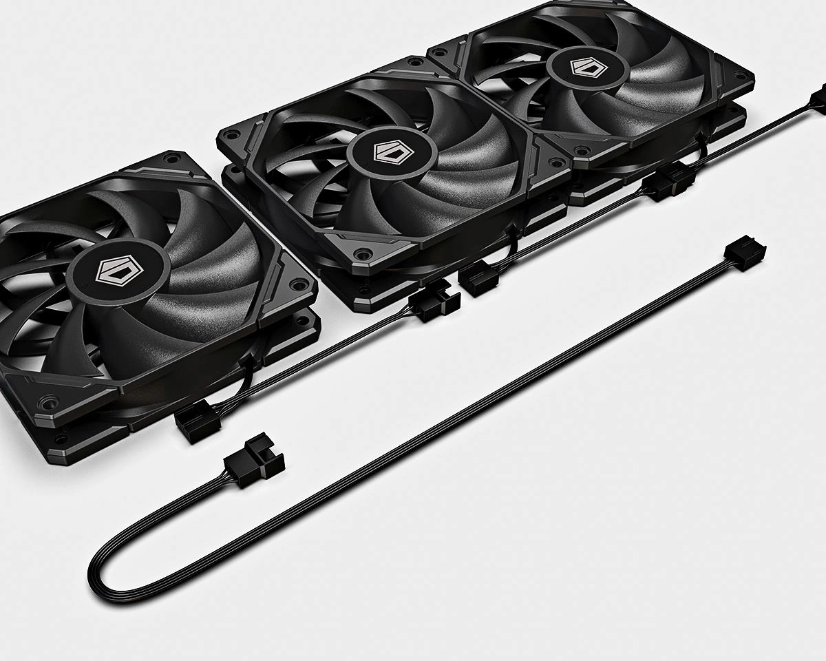 Система водяного охлаждения ID-Cooling FX240 Pro Soc-AM5/AM4/1200/1700/1851 черный 4-pin 35.2dB Al 300W Ret