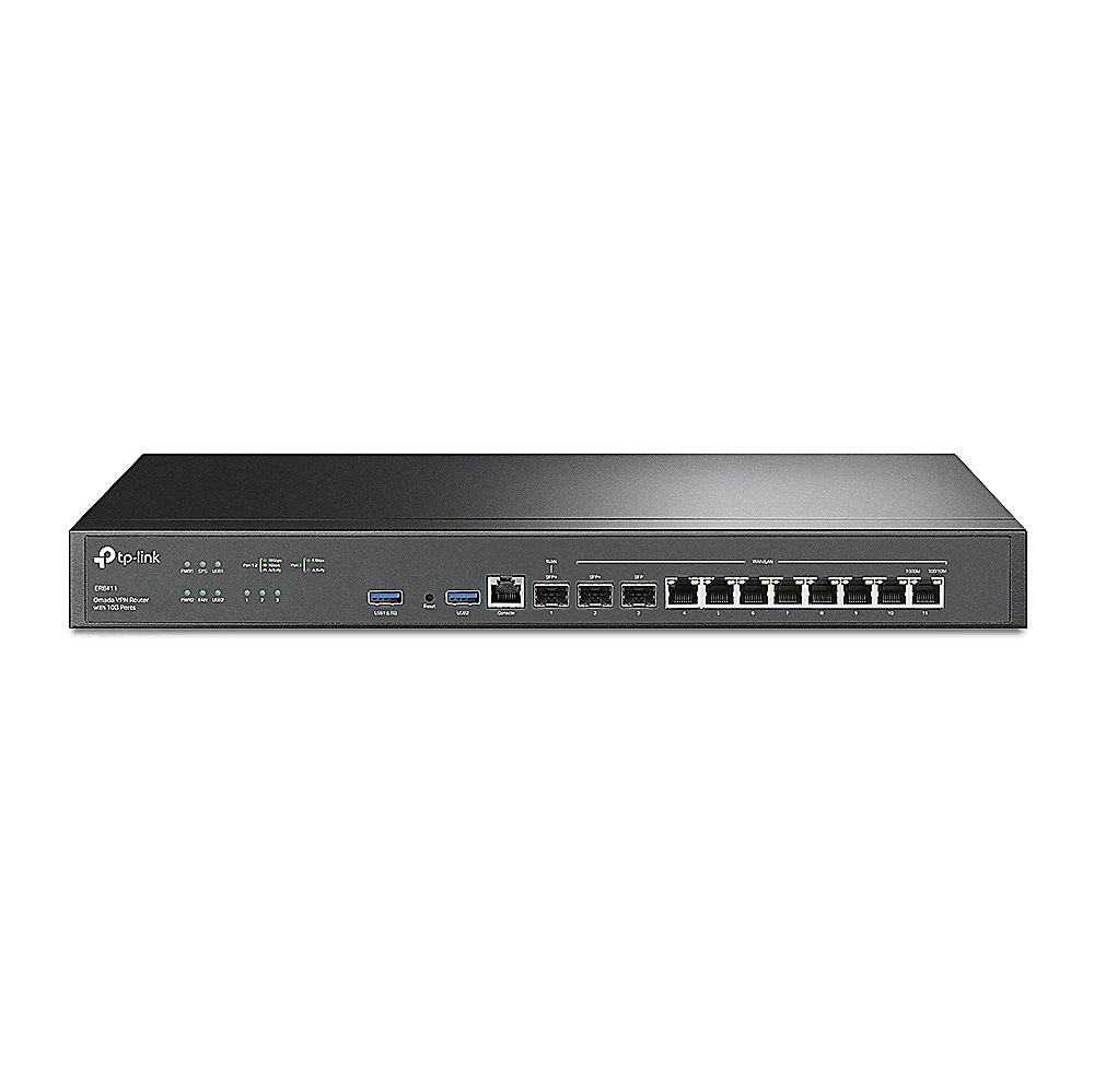 ER8411 - VPN-маршрутизатор Omada с портами 10 Гбит/с