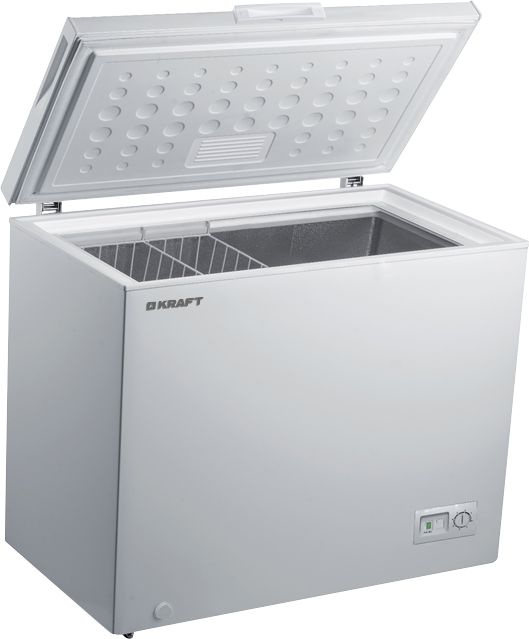 Морозильный ларь Kraft BD (W)-365QX белый 150Вт