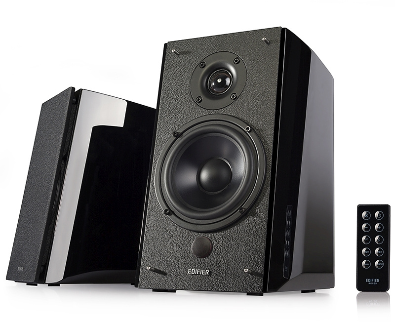 Колонки Edifier R2000DB 2.0 черный/черный 120Вт BT