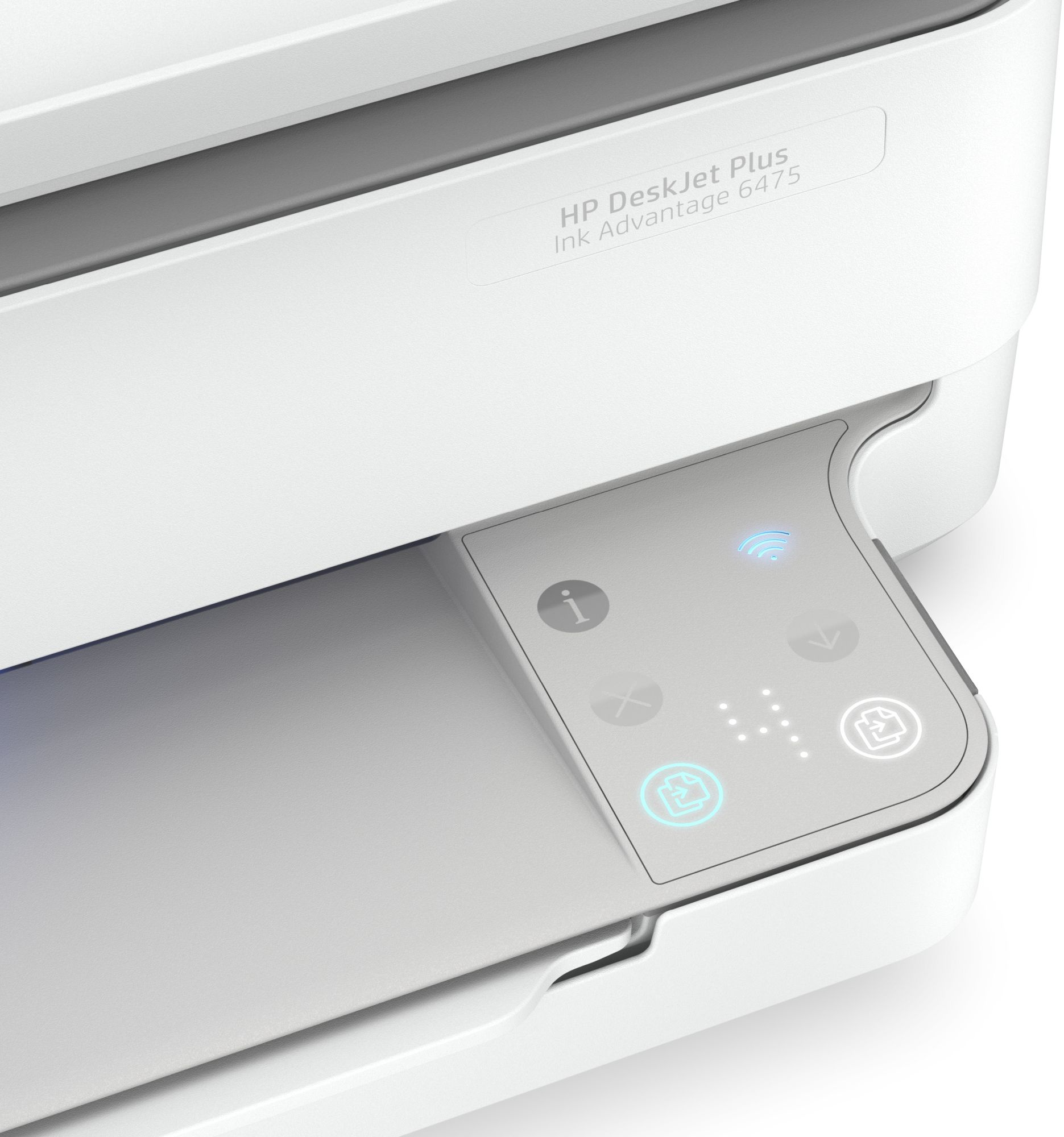 МФУ струйный HP DeskJet Plus Ink Advantage 6475 (5SD78C) A4 Duplex WiFi белый