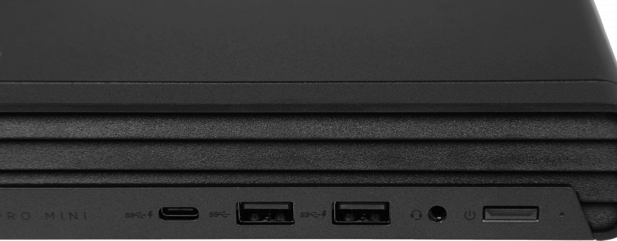 Неттоп HP ProDesk 400 G9 Mini i3 13100T (2.5) 8Gb SSD256Gb UHDG 730 FreeDOS GbitEth WiFi BT 90W kb мышь клавиатура черный (935X8EA)