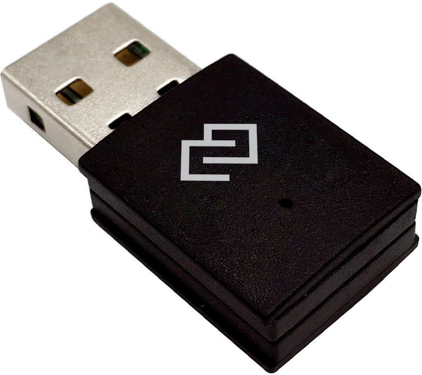 Сетевой адаптер Wi-Fi Digma DWA-N300C N300 USB 2.0 (ант.внутр.) 1ант.