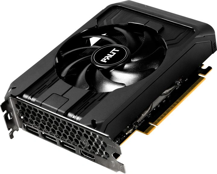 Видеокарта Palit PCI-E 5.0 PA-RTX5050 STORMX NVIDIA GeForce RTX 5050 8Gb 128bit GDDR6 2317/20000 HDMIx1 DPx3 HDCP Ret