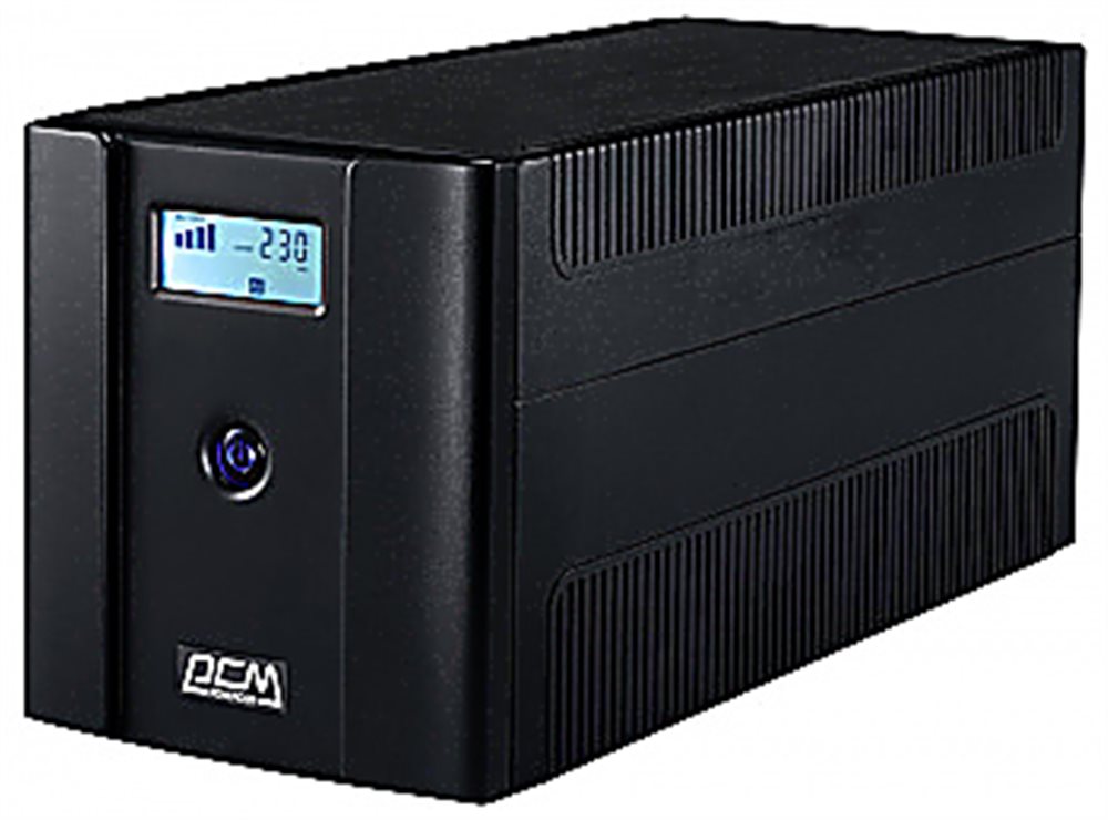 Источник бесперебойного питания Powercom Raptor RPT-1500AP LCD;  900Вт, 1500ВА, (арт.: 1107535)