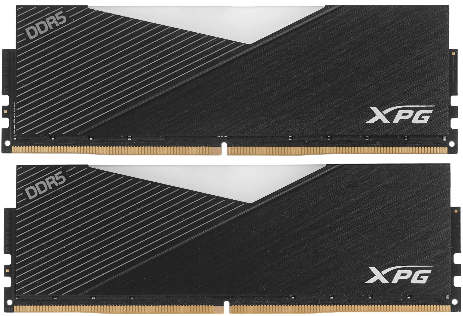 Память DDR5 2x32GB 6400MHz A-Data AX5U6400C3232G-DCLARBK XPG Lancer RGB RTL Gaming PC5-51200 CL32 DIMM 288-pin 1.35В kit dual rank с радиатором Ret