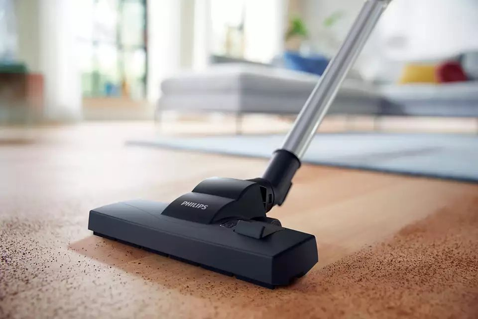 Пылесос Philips 2000 Series XB2062/01 1800Вт синий/оранжевый