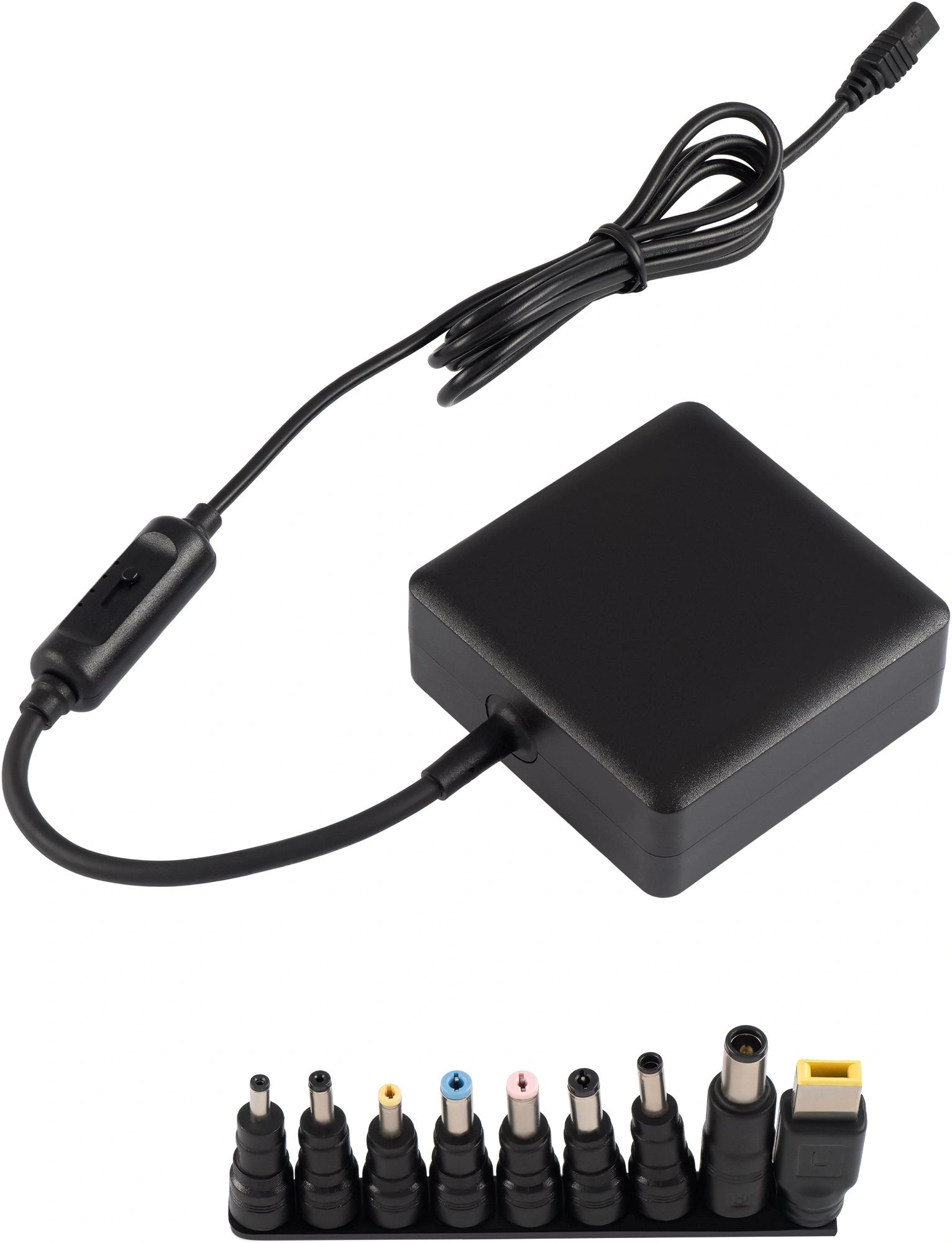 Блок питания Buro BU-M90L ручной 90W 12V-20V 9-коннект. 6A от бытовой электросети