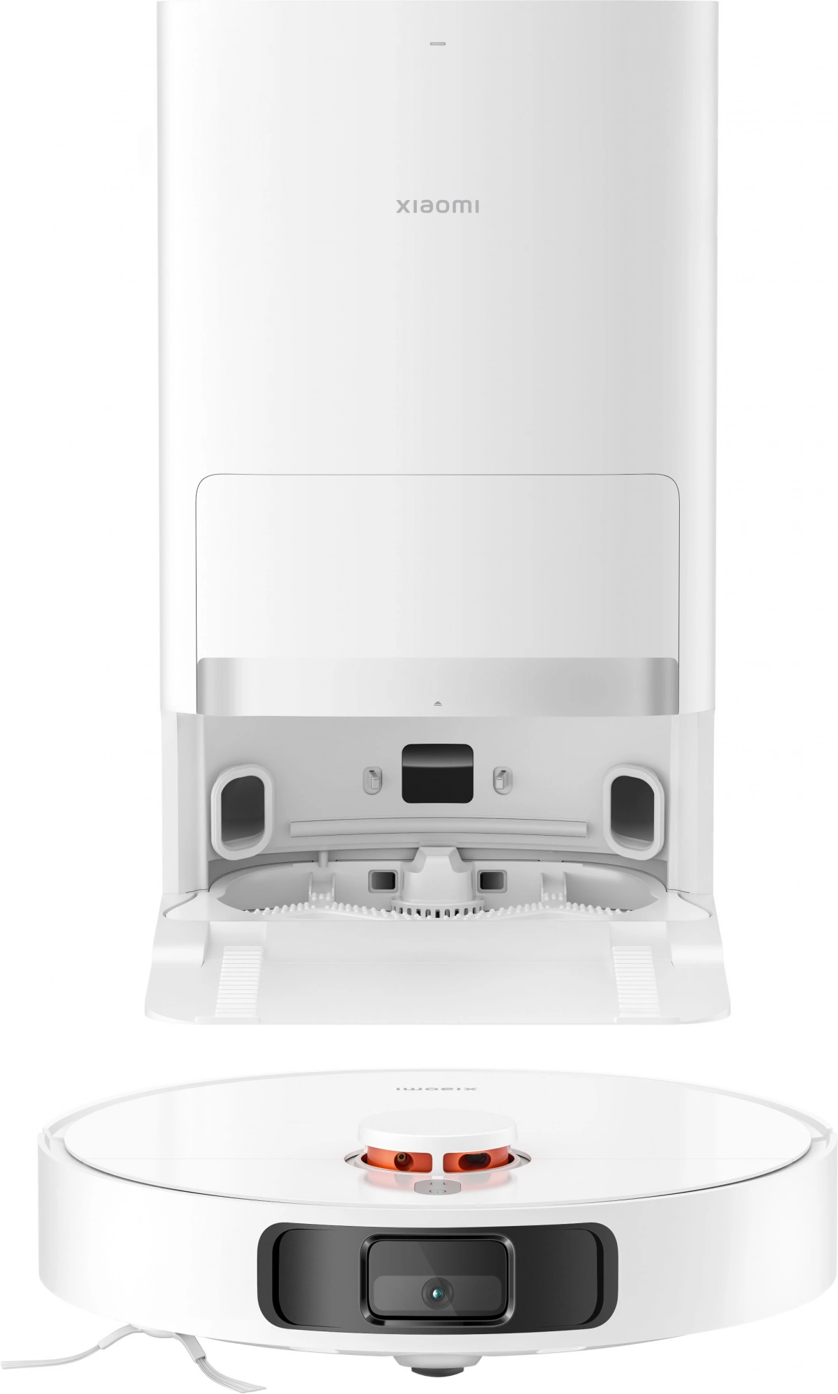 Пылесос-робот Xiaomi Robot Vacuum X20+ EU 75Вт белый