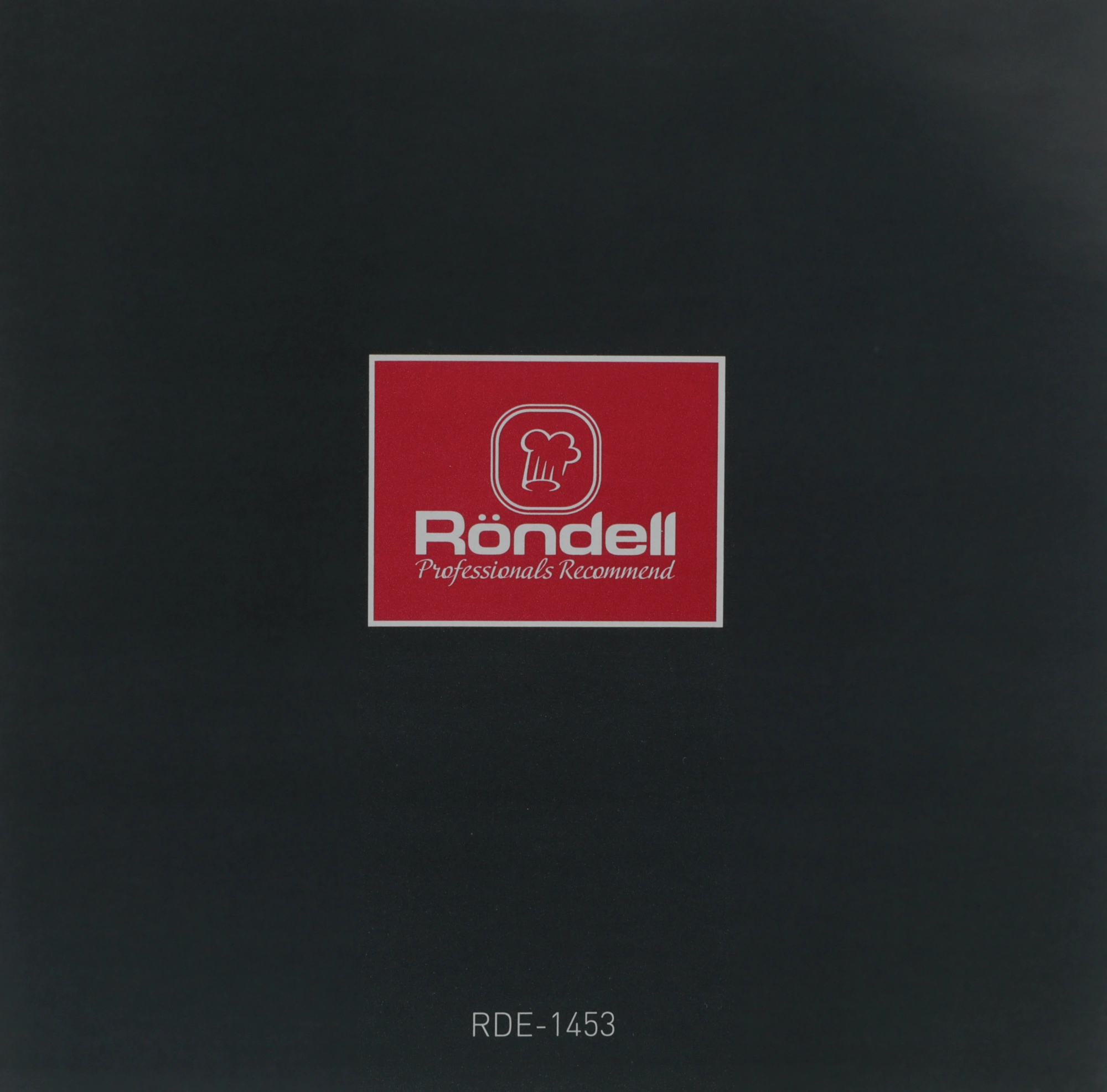 Мясорубка Rondell RDE-1453 2000Вт черный