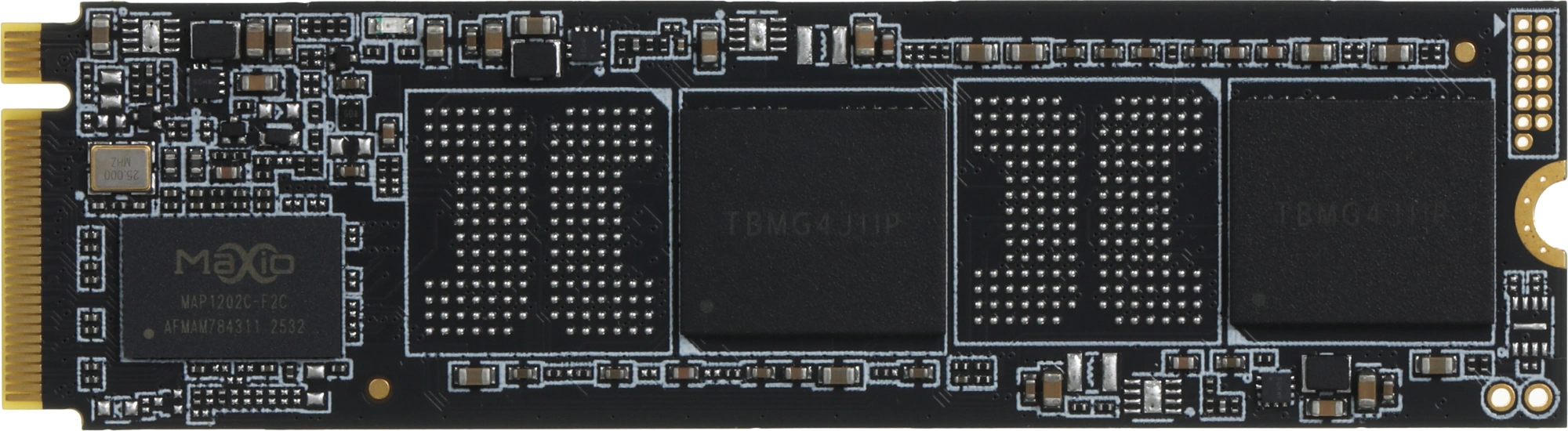 Накопитель SSD Digma PCIe 3.0 x4 512GB DGSM3512GM23T Mega M2 M.2 2280