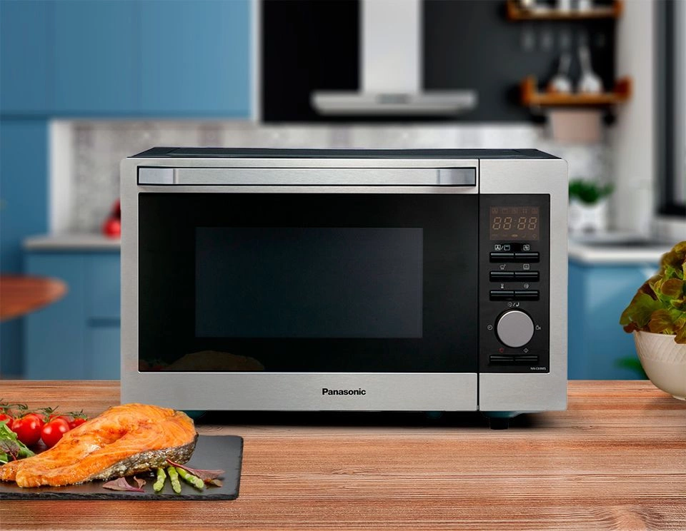 Микроволновая Печь Panasonic NN-C69MSZPE 30л. 1000Вт серебристый