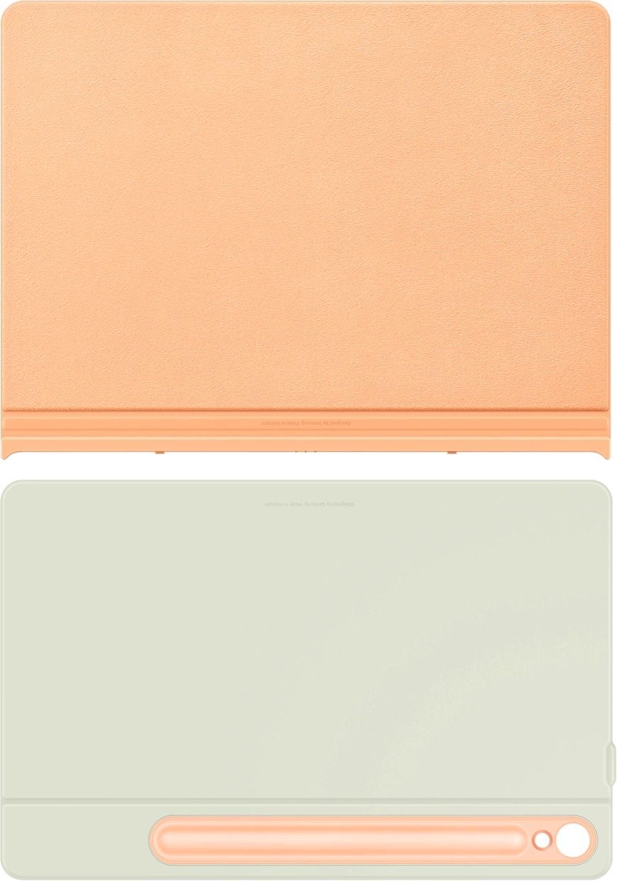 Чехол Samsung для Samsung Galaxy Tab S9/S9 FE/S10 FE Smart Book Cover поликарбонат/полиуретан оранжевый (EF-BX710POEGRU)