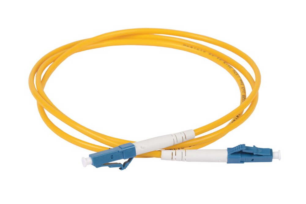 FPC09-LCU-LCU-C1L-2M - Оптический (патч-корд), SM, 9/125 (OS2), LC/UPC-LC/UPC,(simplex),2м, ITK